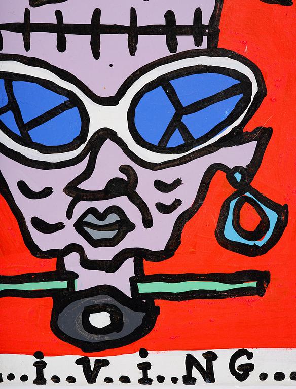 Kristina Abelli Elander, "Desperate Living".