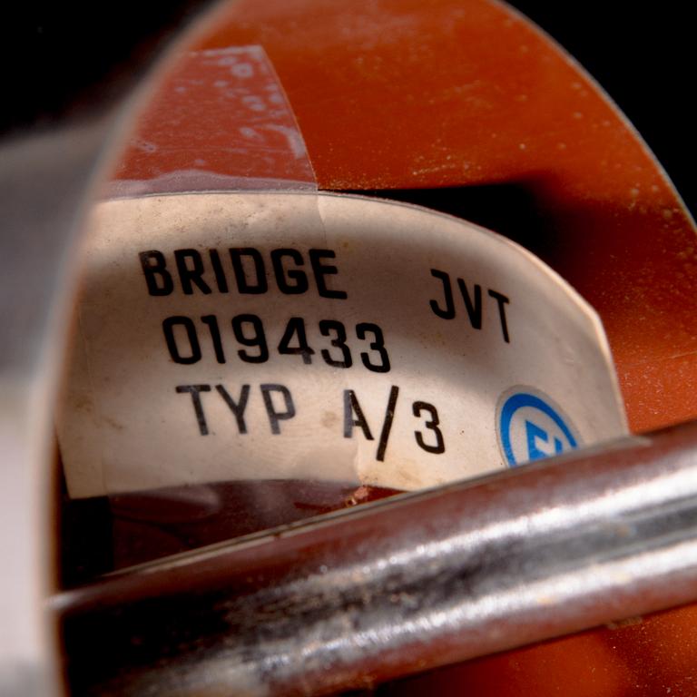 A 1960's "Bridge" 019433 A/3 pendant light.