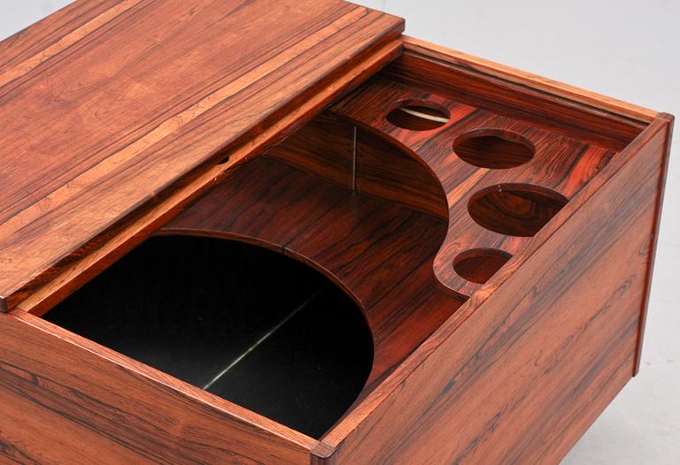 SOFFBORD/BARSKÅP, Silkeborgs möbelfabrik, 1960/70-tal.