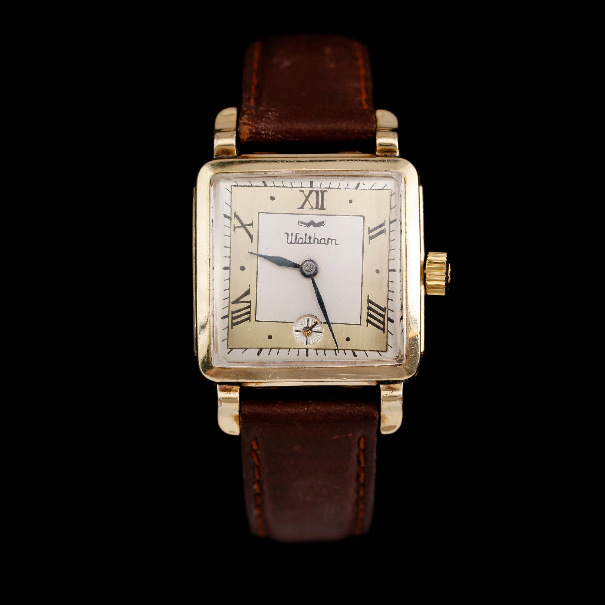 ARMBANDSUR, doublé, Waltham.