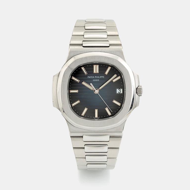 Patek Philippe, Nautilus, wristwatch, 40 mm.