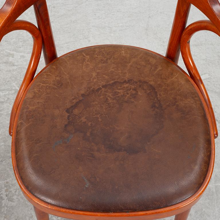 A set of seven 'Cattelin' chairs, Gemla, late 20th century.