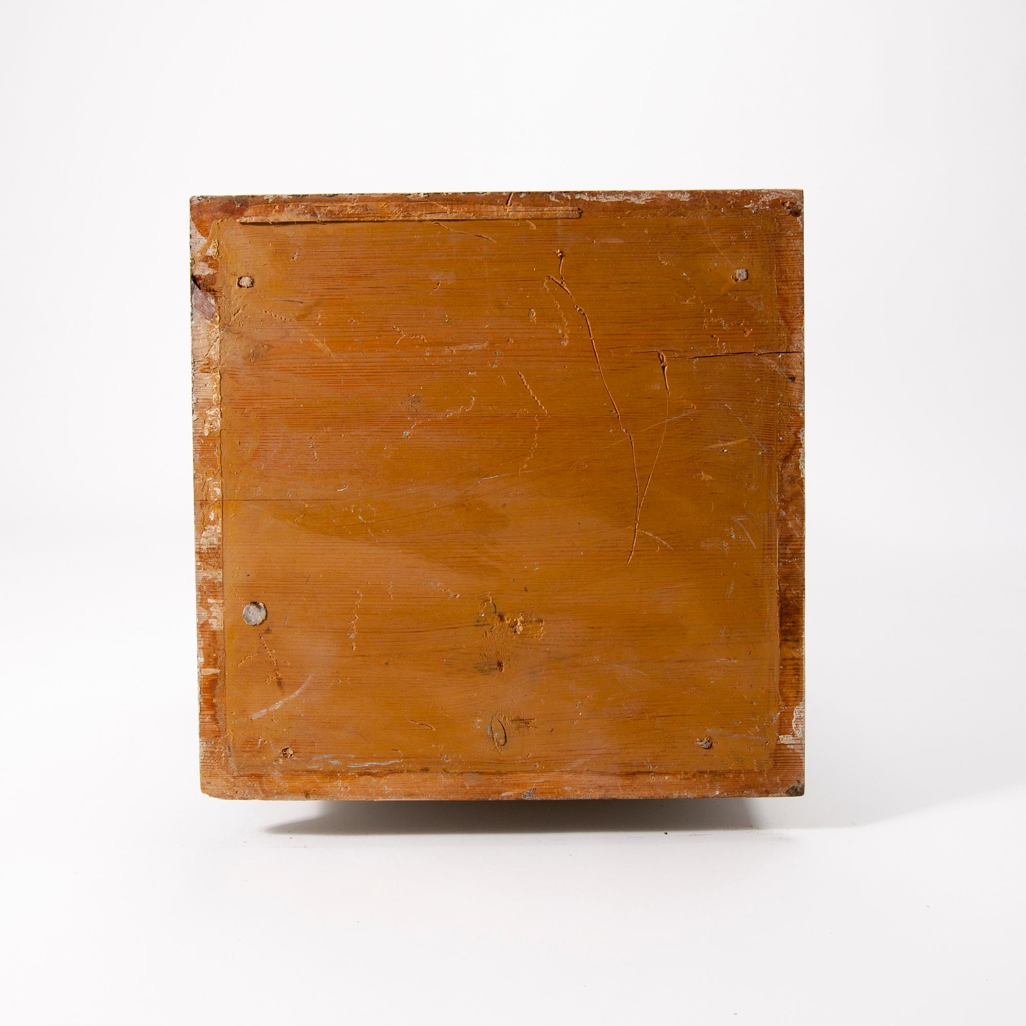 KOLONNSKÅP, gustaviansk, 1800-talets första hälft.