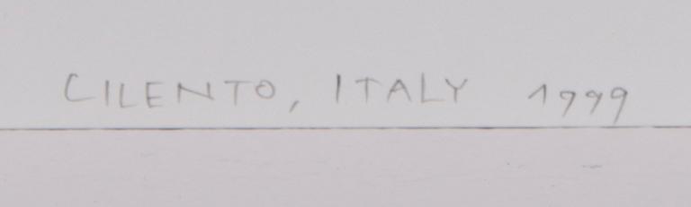 PENTTI SAMMALLAHTI, "CILENTO, ITALY".