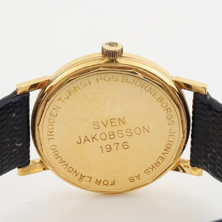 Ulysse Nardin, wristwatch, 34 mm,