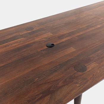 Claesson Koivisto Rune, a unique Panga Panga wood 'Kalahari' table. Custom made by Mabeo, Botswana, 2010.