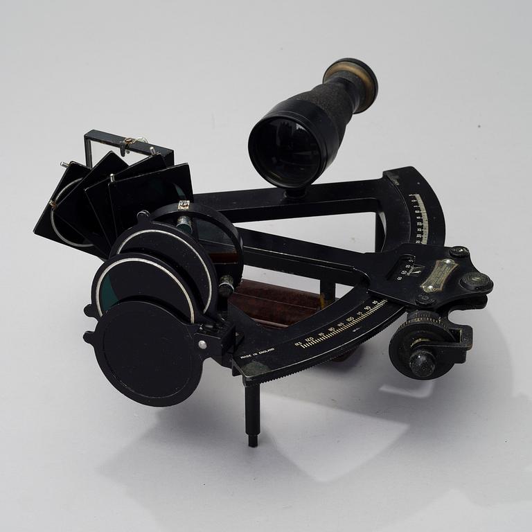 SEXTANT, Hezzanith Observatory London 1960-tal.