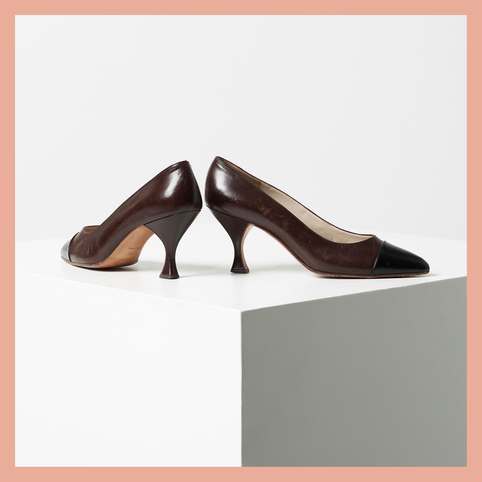 PUMPS, Chanel, storlek 38.