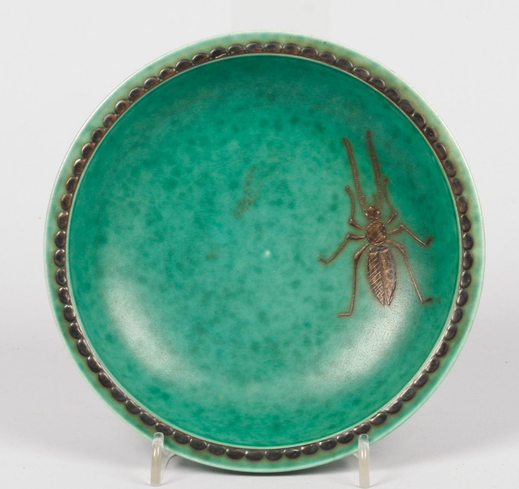 FAT, stengods. Argenta. Kåge, Gustavsberg.