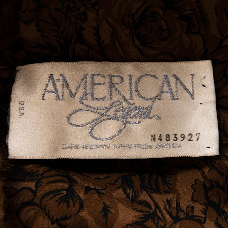 A MINK COAT BY Tarja Niskanen, Finland.