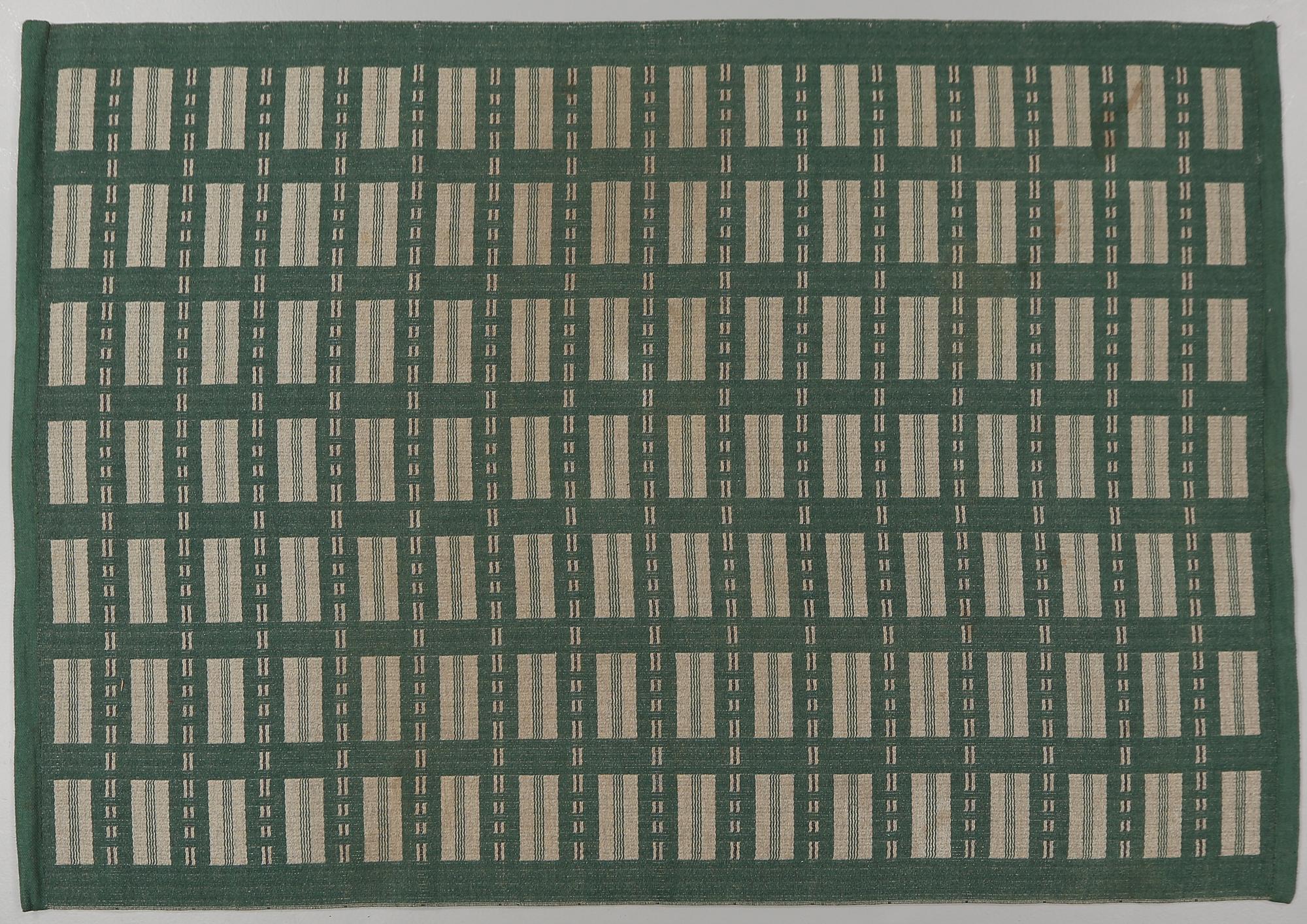 MATTA, dubbelväv, 1900-talets andra hälft, 196 x 137 cm.