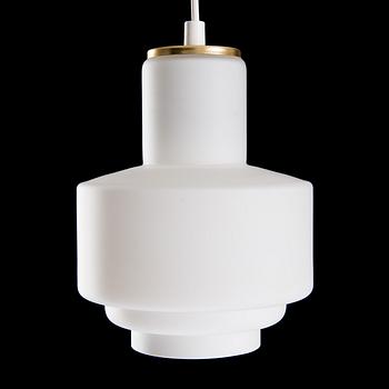 A mid 20th pendent lamp model 4621 for Iittala /Idman, Finland.