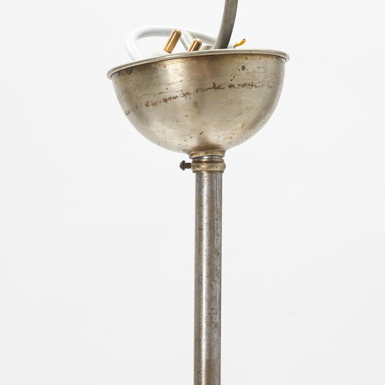 Art Deco Ceiling Lamp, 1940s.