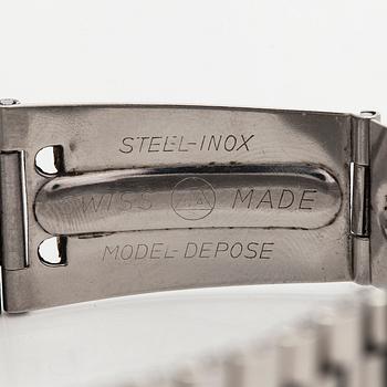 Rado, Diastar, Electrosonic, wristwatch, 38 mm.