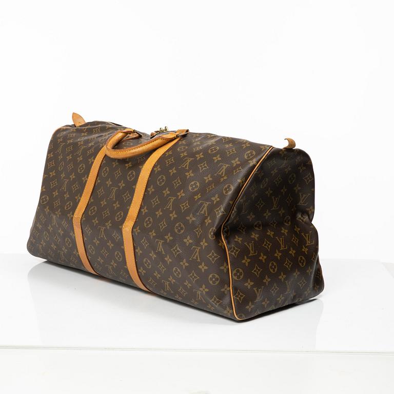Louis Vuitton, weekend bag, "Keepall 60".
