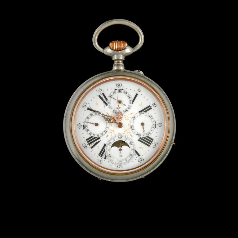 FICKUR, vitmetall, 1900-talets första hälft.