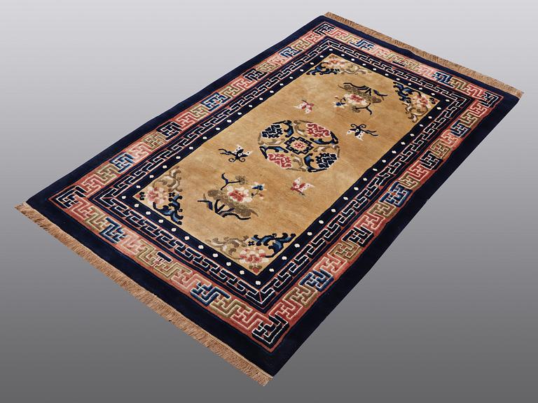 A RUG, Old China, ca 156 x 95 cm.