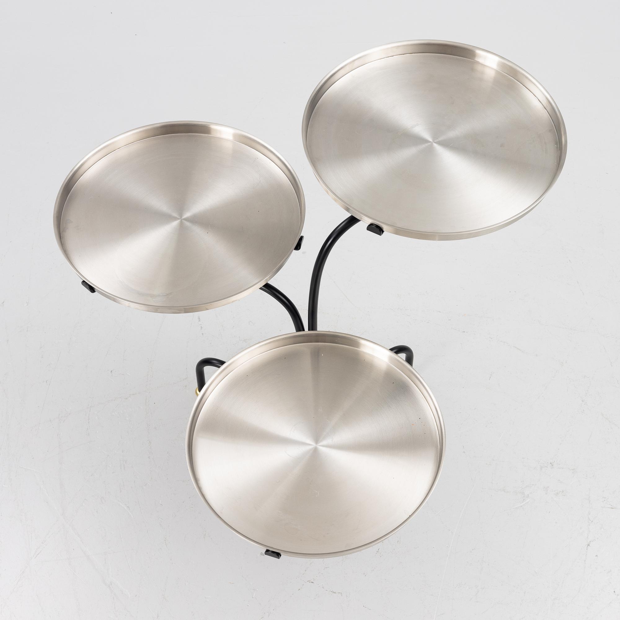 Josef Frank, a model 942 plant stand, Firma Svenskt Tenn, Sweden, after 1985.