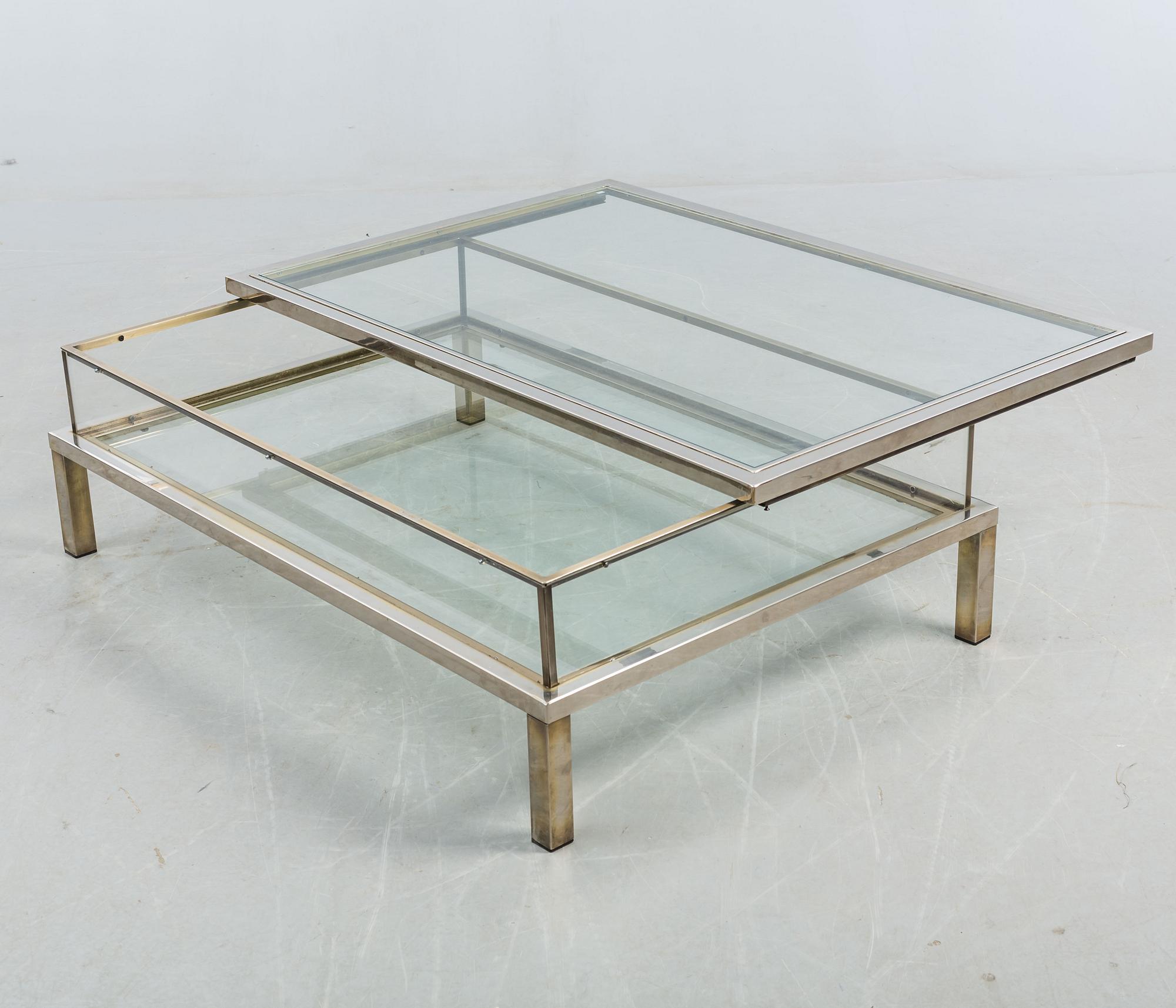 SOFFBORD/MONTERBORD, 1970-tal.