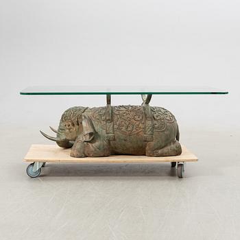 Coffee table, second half of the 20th century.