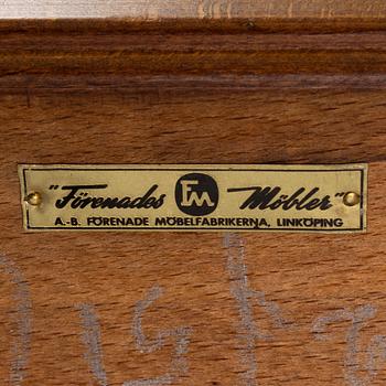 Svante Skogh, fåtölj. Förenade Möbelfabrikerna, Linköping.