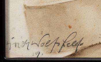 Erich Wolfsfeld, Gitarrspelare.