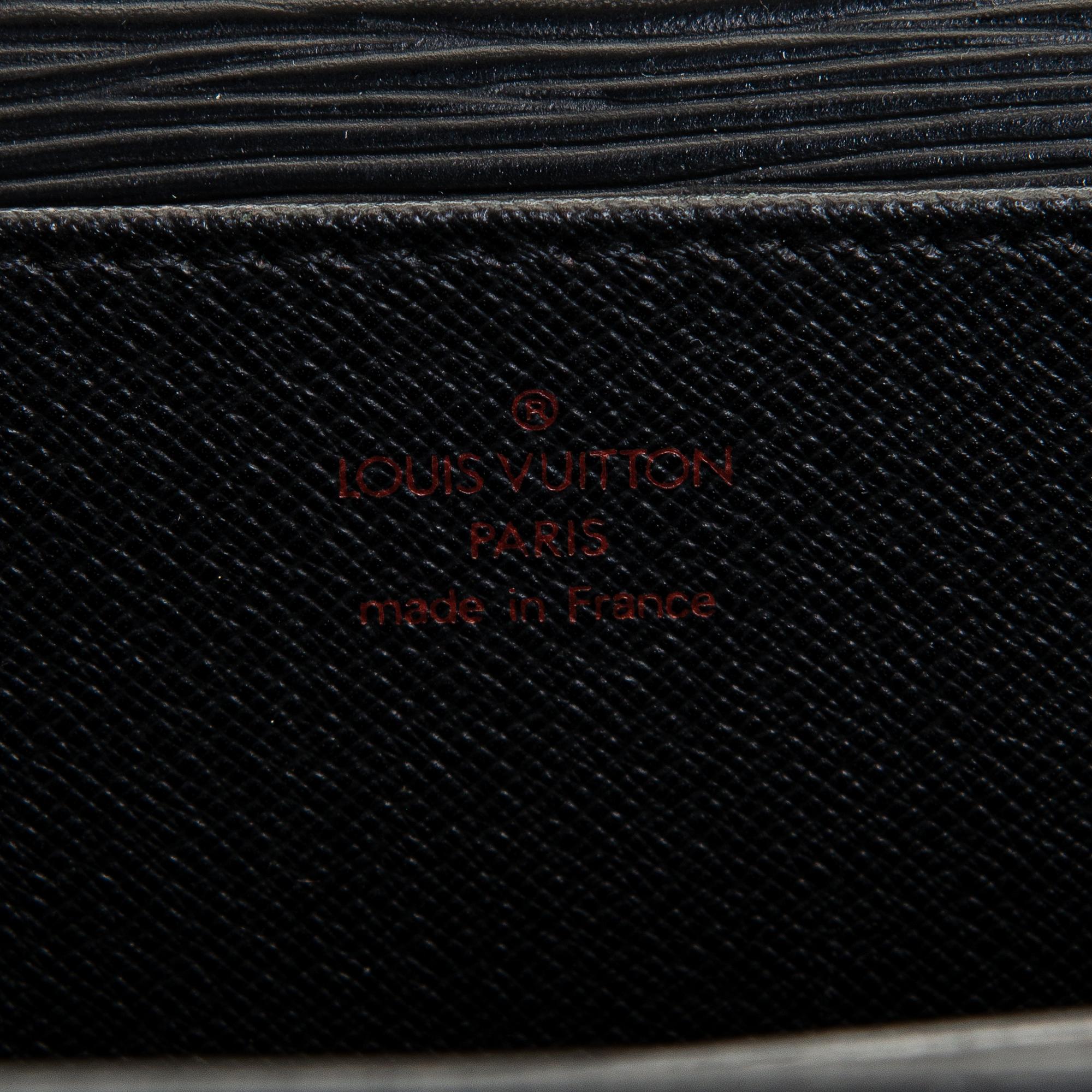 Louis Vuitton, An Epi leather 'Ambassador' Briefcase.