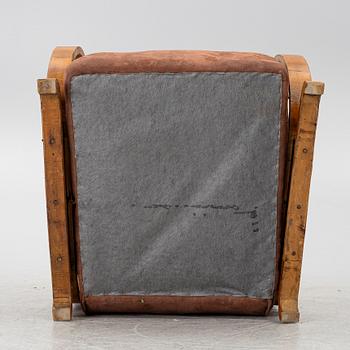Fåtölj, art deco, 1900-talets mitt.