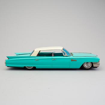 A tinplate Ichiko Cadillac Japan ca 1962.