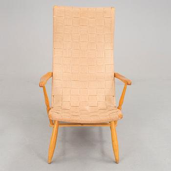 FÅTÖLJ, möjl "Anders", Yngve Ekström, 1900-talets andra hälft.