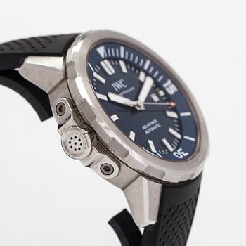 IWC, Schaffhausen, Aquatimer,  rannekello, 44 mm.