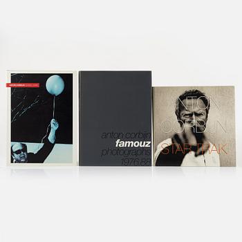 Anton Corbijn, five photobooks.