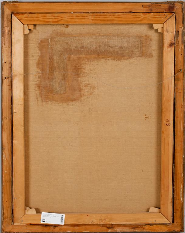 PHILIPPE DE ROUGEMONT, olja på duk, sign och dat 1929.