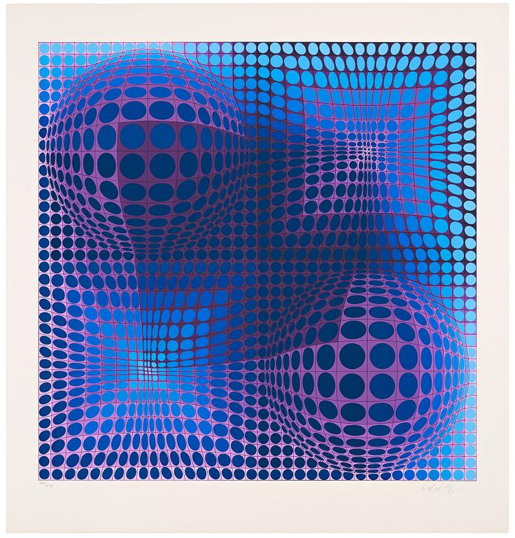 Victor Vasarely, "The Louisiana portfolio".
