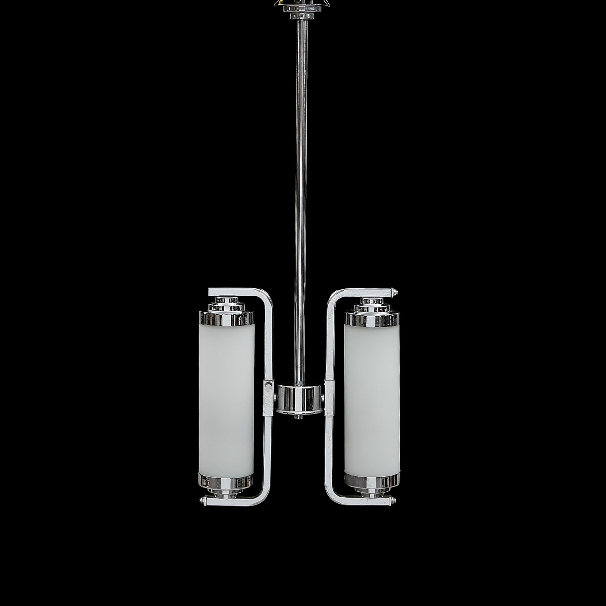 TAKLAMPA, art déco, 1900-talets första hälft. Höjd ca 71 cm.