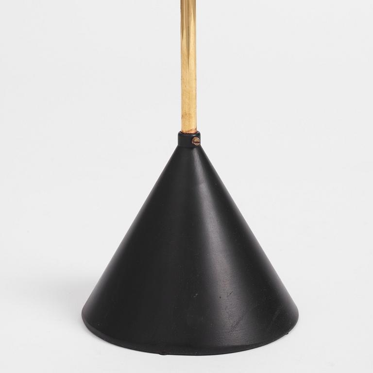 Tapio Wirkkala, floor lamp, model K 10-11, Idman, Finland mid-20th century.