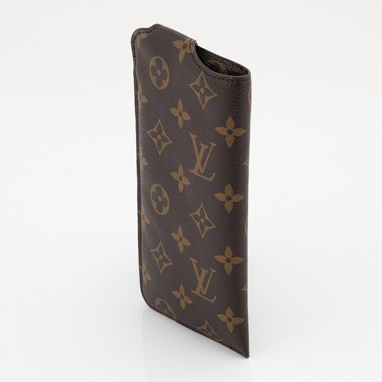 Louis Vuitton, a monogram canvas sunglasses case, 2012.