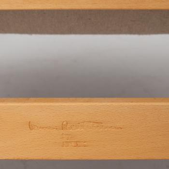 Bruno Mathsson, Armchair 'Ingrid', Dux, late 20th century.