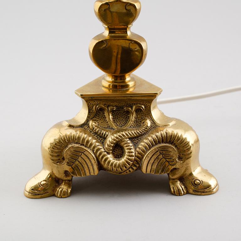 BORDSLAMPA, Asea, E1246, 1900-talets mitt.