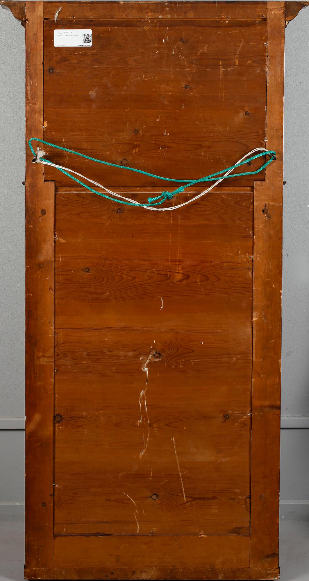 SPEGEL, 1800-talets mitt.