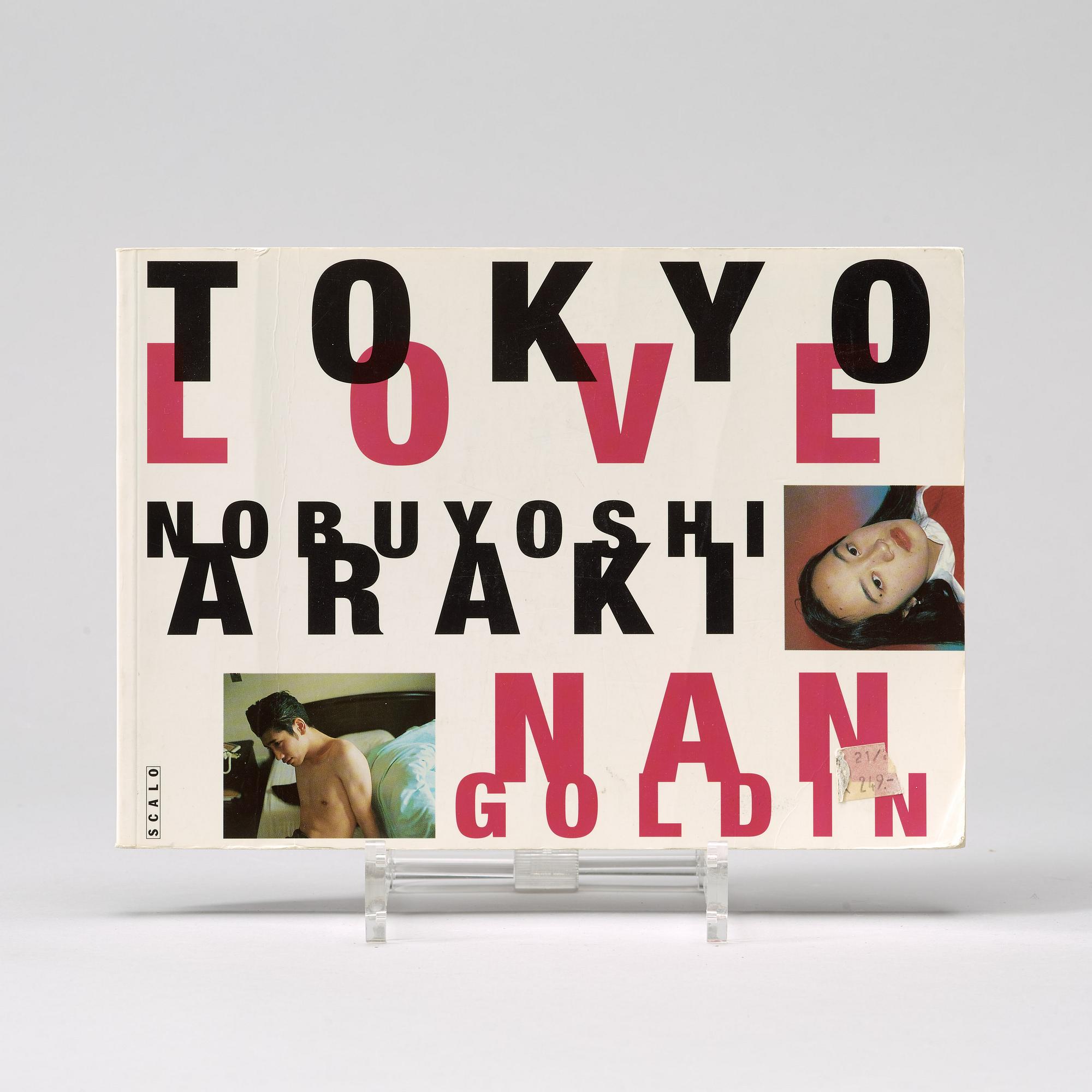 Fotoböcker, 5 st, bl.a Nan Goldin.