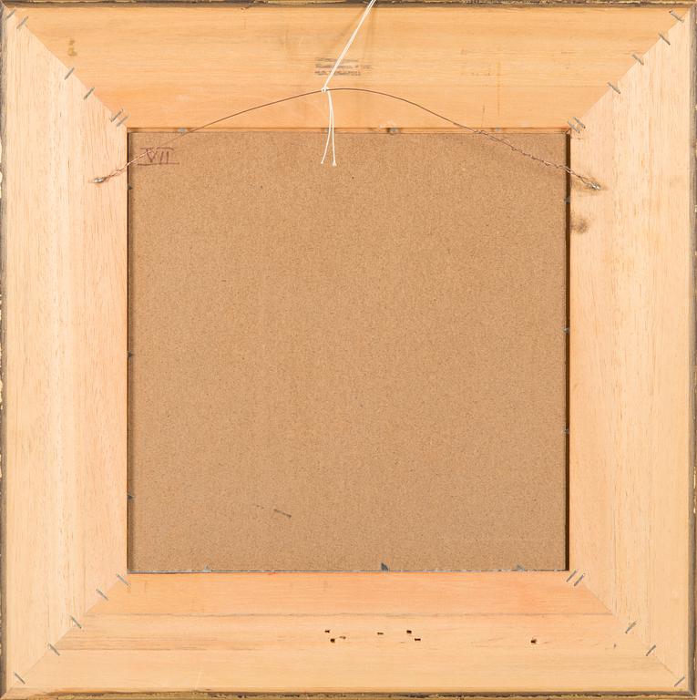 Jan Palmu, olja på pannå, signerad och daterad -78.