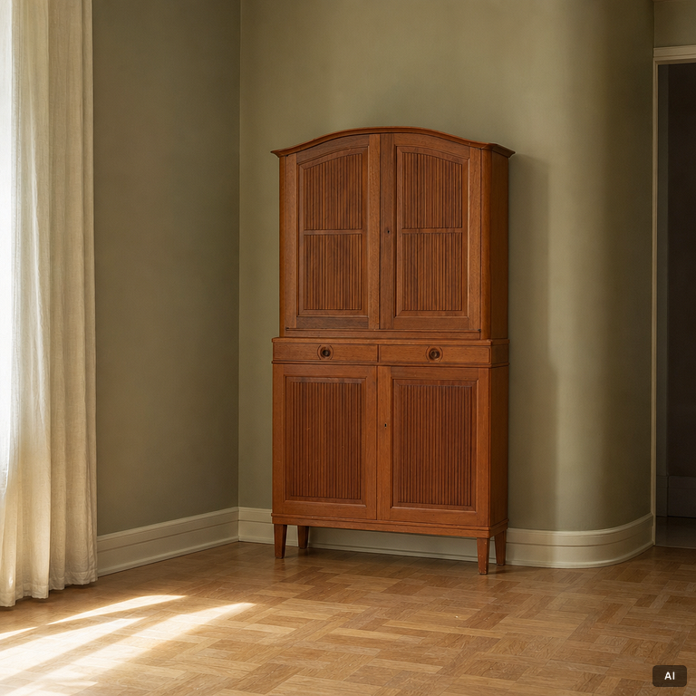 Carl Malmsten, cabinet, "Herrgården", Bodafors, 1964.
