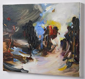 Jenny Carlsson Grip, "Nattljus (distans)".