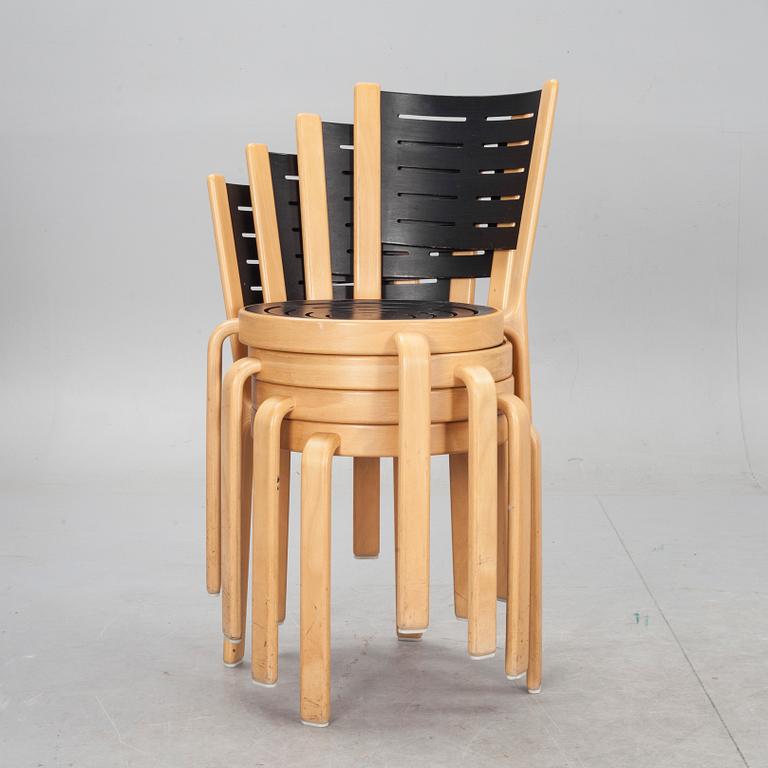 STOLAR, 4 st, design Magnus Olesen. Danmark.