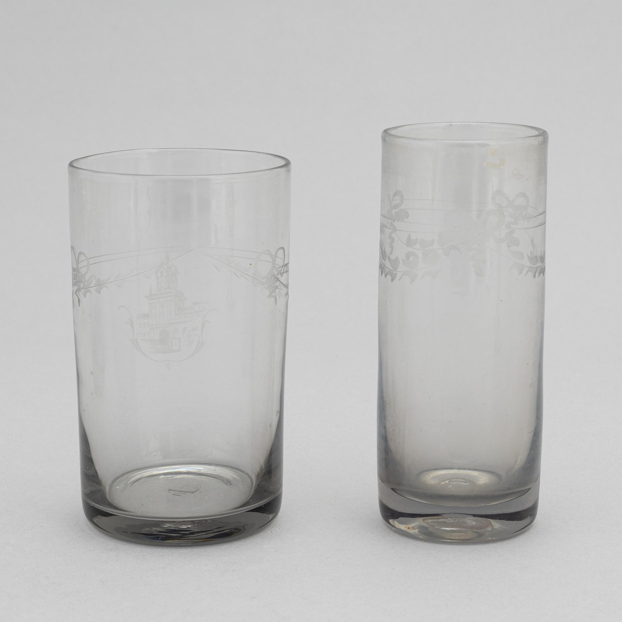 A 40-piece 'Antik' glass service, Reijmyre, 20th Century.