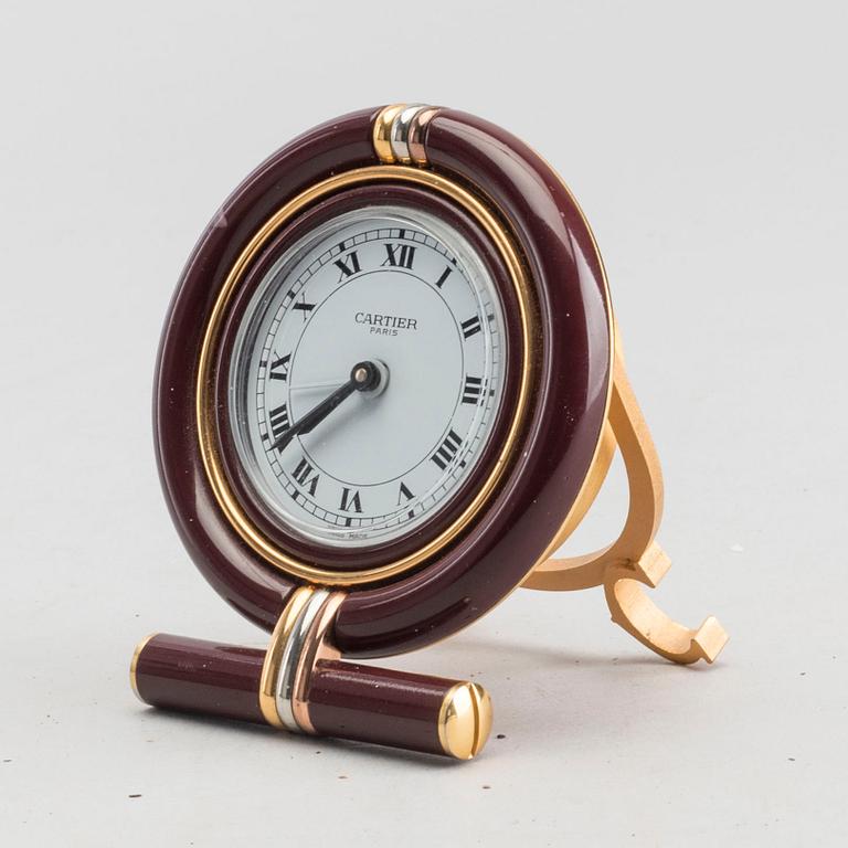 LE MUST DE CARTIER alarm clock.