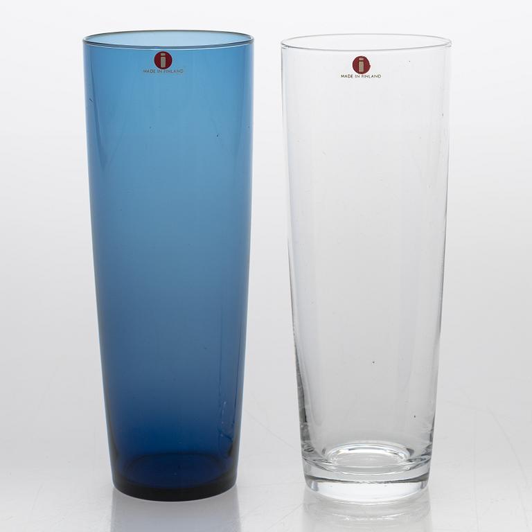 Tapio Wirkkala, dricksglas/saftglas, 16 st, modell 2204, Iittala. I produktion. 1956-1969.