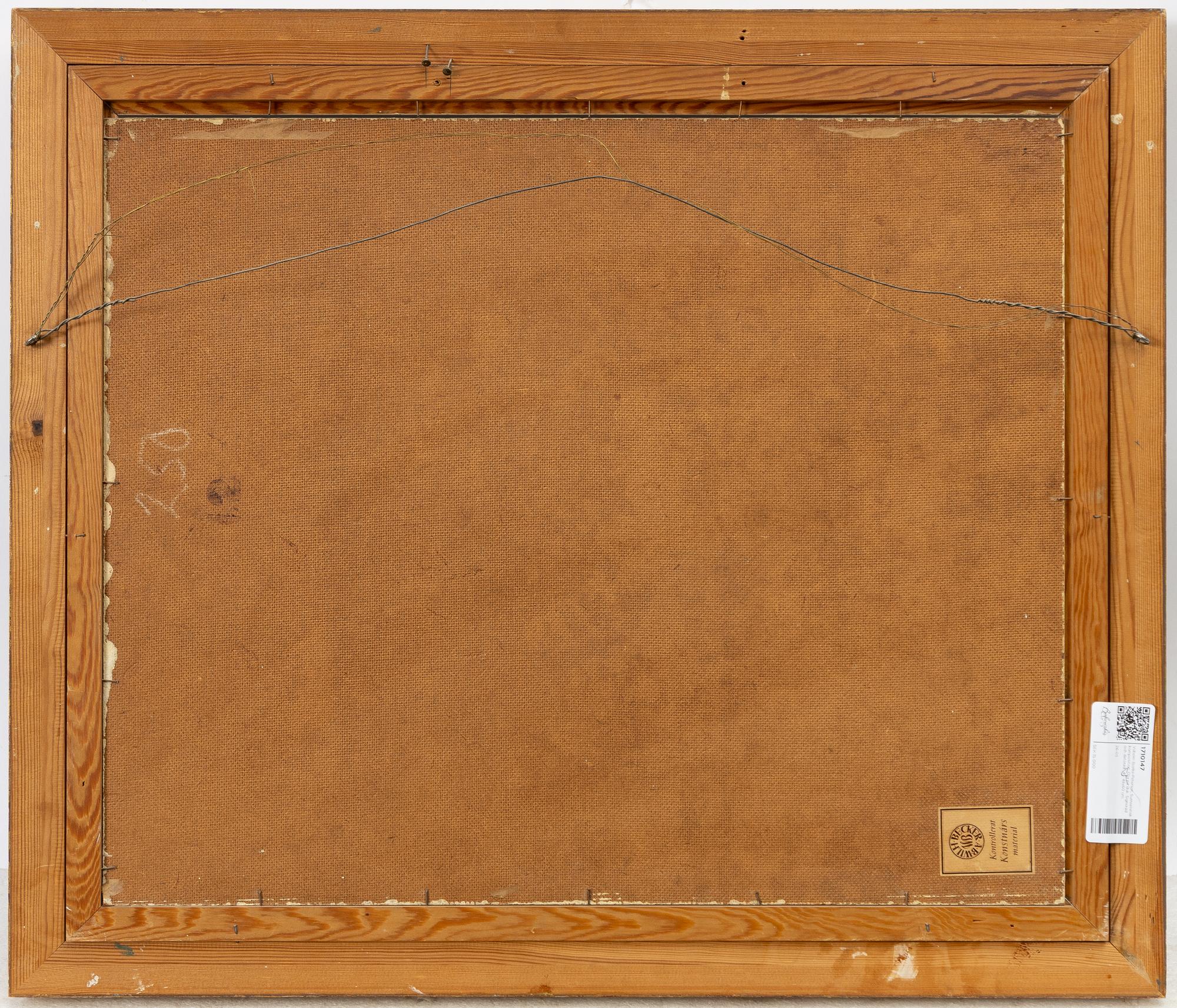 Vilhelm Bjerke-Petersen, Surrealist composition.