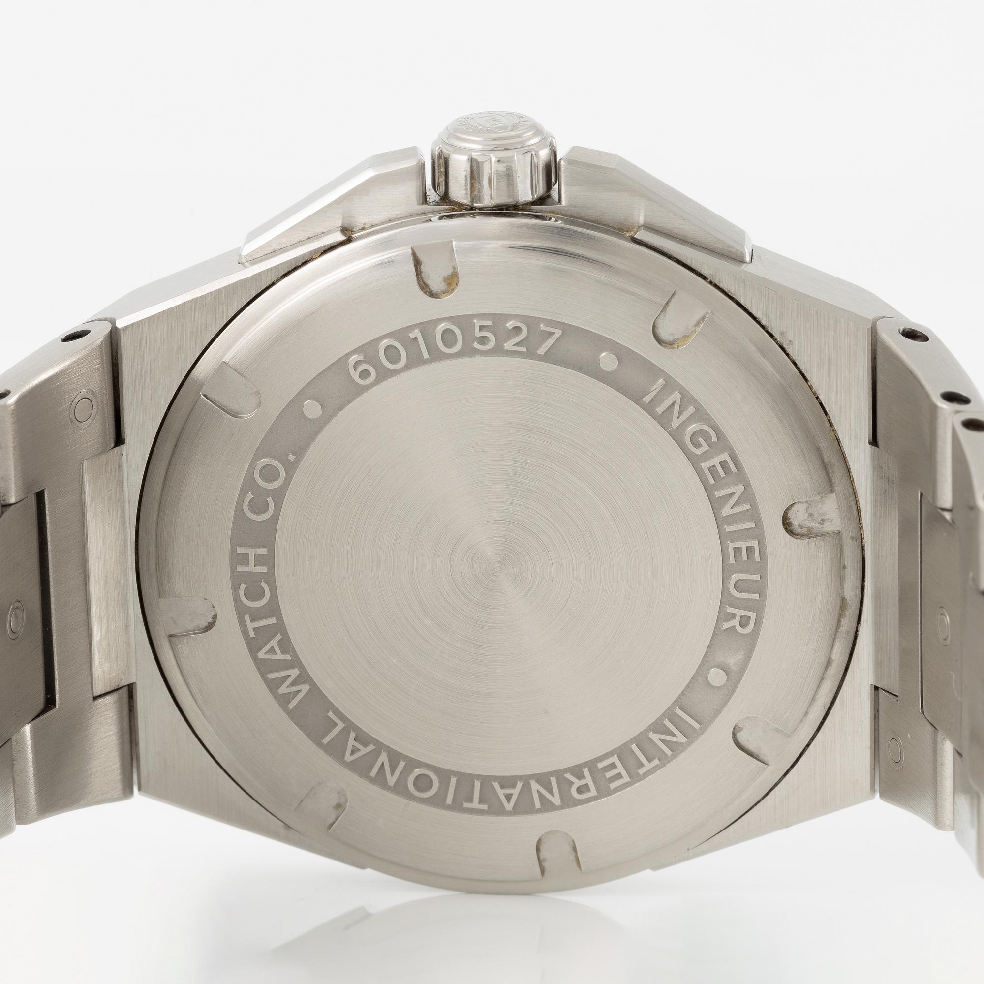 IWC, Ingenieur, ca 2018.